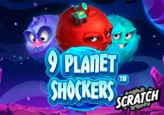 9 Planet Shockers Scratch