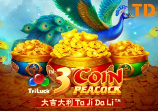 3 Coin Golden Peacock
