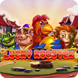 Lucky rooster
