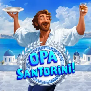 Opa Santorini!