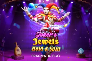 Joker's Jewels Hold & Spin