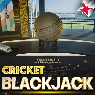 Cricket Blackjack