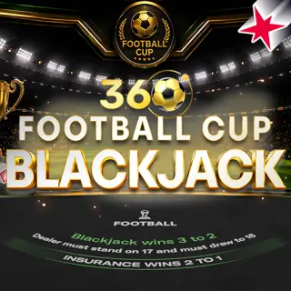 Football Cup Blackjack 360