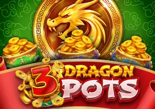 3 Dragon Pots