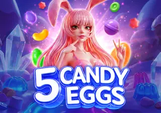 5 Candy Eggs