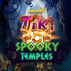 TikiPop Spooky temples