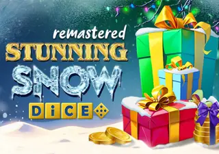 Stunning Snow Remastered Dice