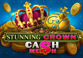 Stunning Crown Cash Mesh
