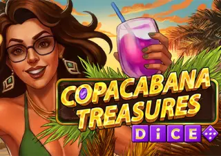 Copacabana Treasures Dice