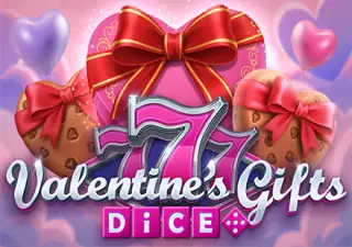 777 Valentine's Gifts Dice