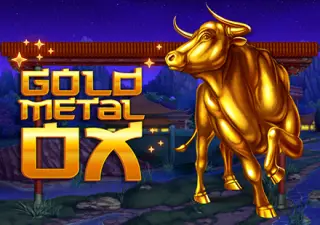 Gold Metal Ox