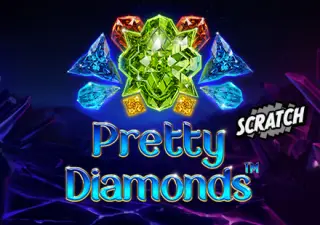 Pretty Diamonds Scratch