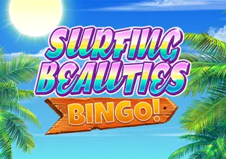 Surfing Beauties Video Bingo