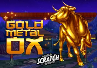 Gold Metal Ox Scratch