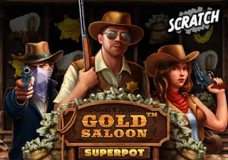 Gold Saloon Superpot Scratch