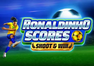 Ronaldinho Scores Shoot & Win