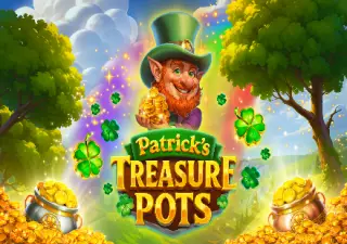 Patrick’s Treasure Pots