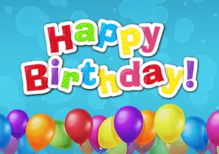 Happy Birthday