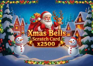 Xmas Bells Scratch Card