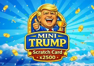Mini Trump Scratch Card