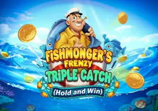 Fishmonger's Frenzy Triple Catch (Hold and Win)