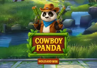 Cowboy Panda (Hold and Win)