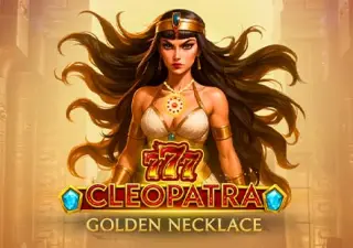Cleopatra Golden Necklace