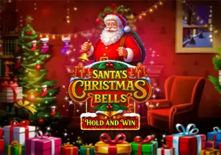 Santa's Christmas Bells (Hold and Win)