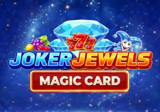 Joker Jewels Magic Card