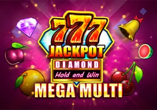 777 Jackpot Diamond Hold and Win Mega Multi