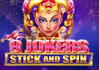 9 Jokers Stick and Spin