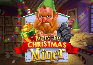 Angry Elf Christmas Miner