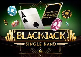 Blackjack Single Hand