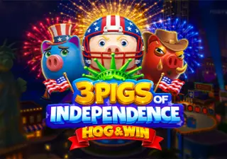 3 Pigs of Independence - Hog & Win