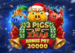3 Pigs of Xmas Bonus Pot 20,000