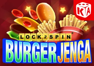 Burger Jenga Lock 2 Spin