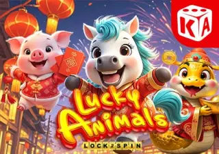 Lucky Animals Lock 2 Spin