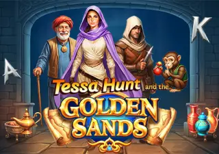 Tessa Hunt and the Golden Sands
