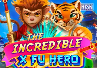 THE INCREDIBLE X FU HERO