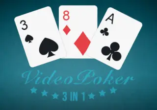 Videopoker 3in1