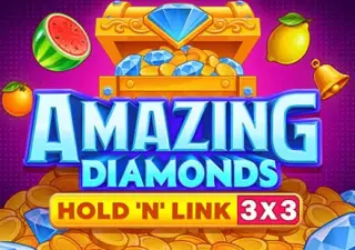 Amazing Diamonds: Hold 'N' Link