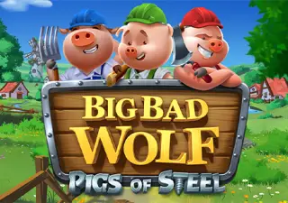 Big Bad Wolf: Pigs of Steel