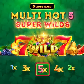 Multi Hot 5 Super Wilds