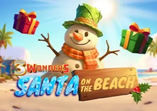 3 Wonders Santa on the Beach