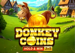 Donkey Coins Hold & Win