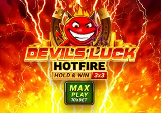 Devils Luck Hotfire Hold & Win