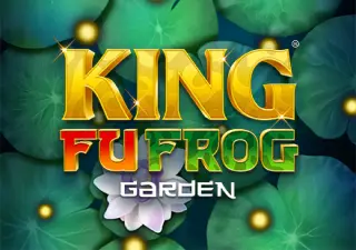 King Fu Frog Garden