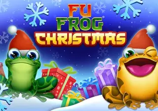 Fu Frog Christmas