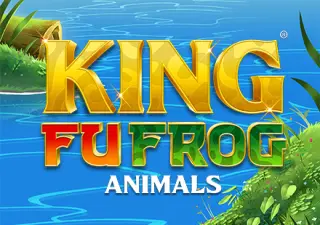 King Fu Frog Animals