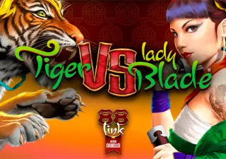 Tiger vs Lady Blade